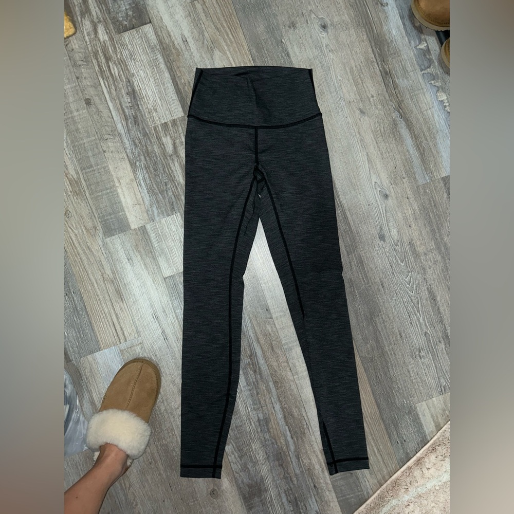 Lululemon Charcoal Gray Leggings